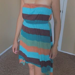 Womens Coral Beach Day Cover Up